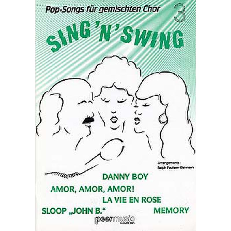 Titelbild für PMV 16112 - Sing n swing 3