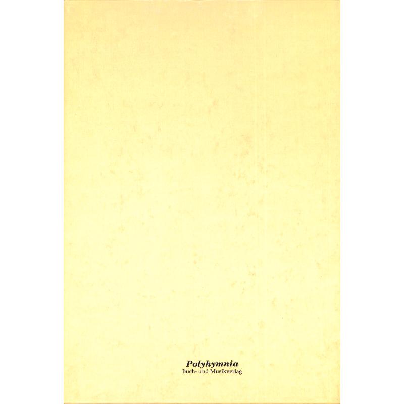 Notenbild für POLYHYMNIA 5012 - KLAVIERAUSLESE