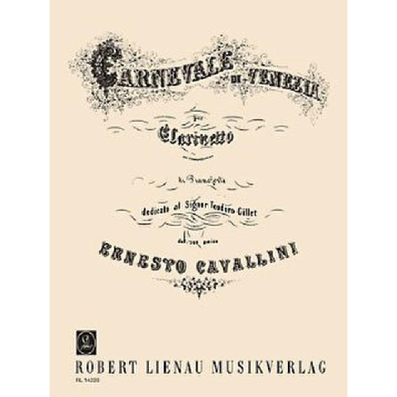 Titelbild für RL 14220 - CARNEVALE DI VENEZIA