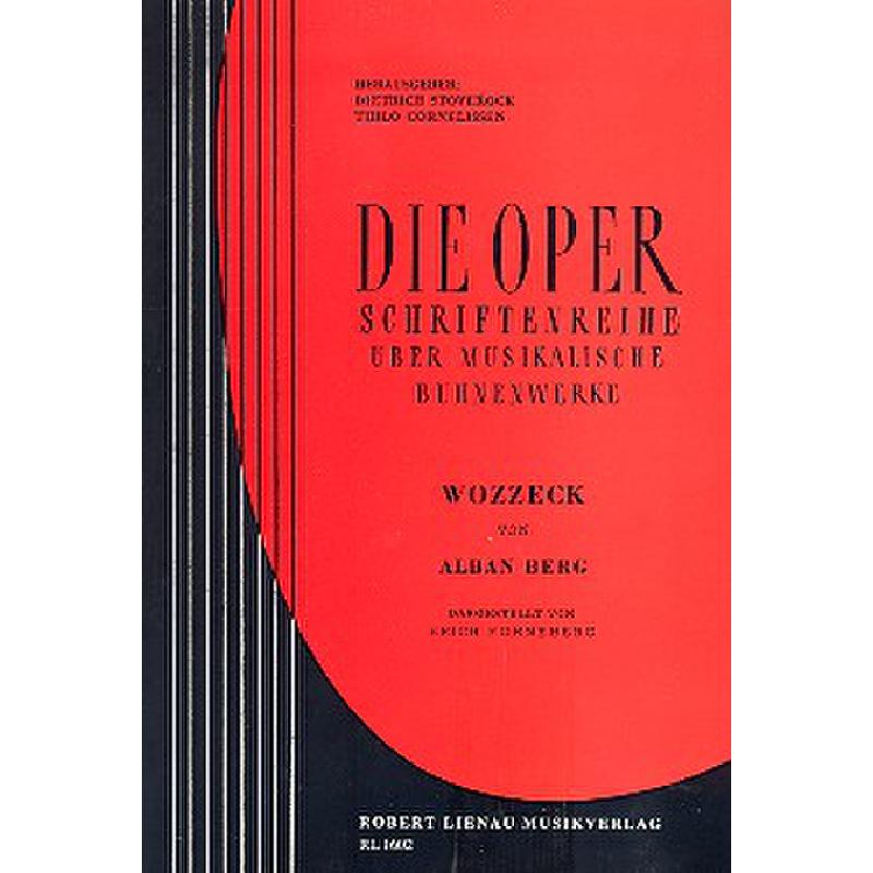 Titelbild für RL 16020 - BERG - WOZZECK