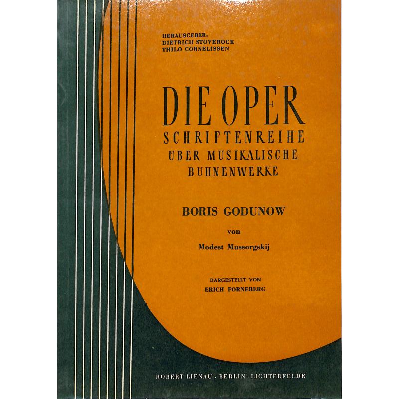 Titelbild für RL 16040 - MUSSORGSKI - BORIS GODUNOW