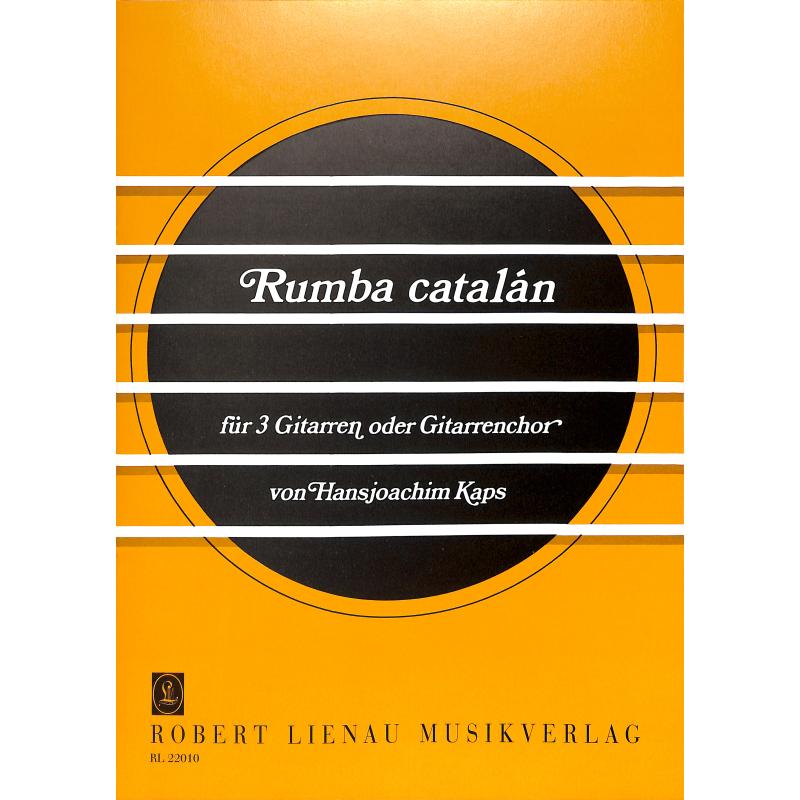 Titelbild für RL 22010 - RUMBA CATALAN