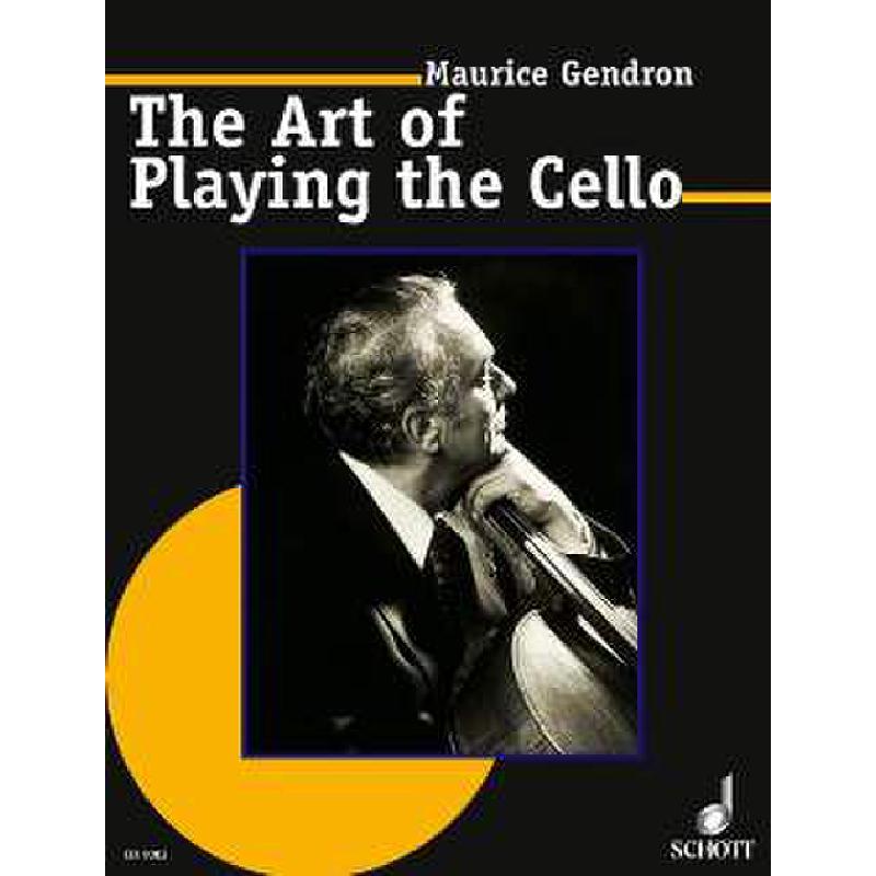 Titelbild für ED 9303 - ART OF PLAYING THE CELLO