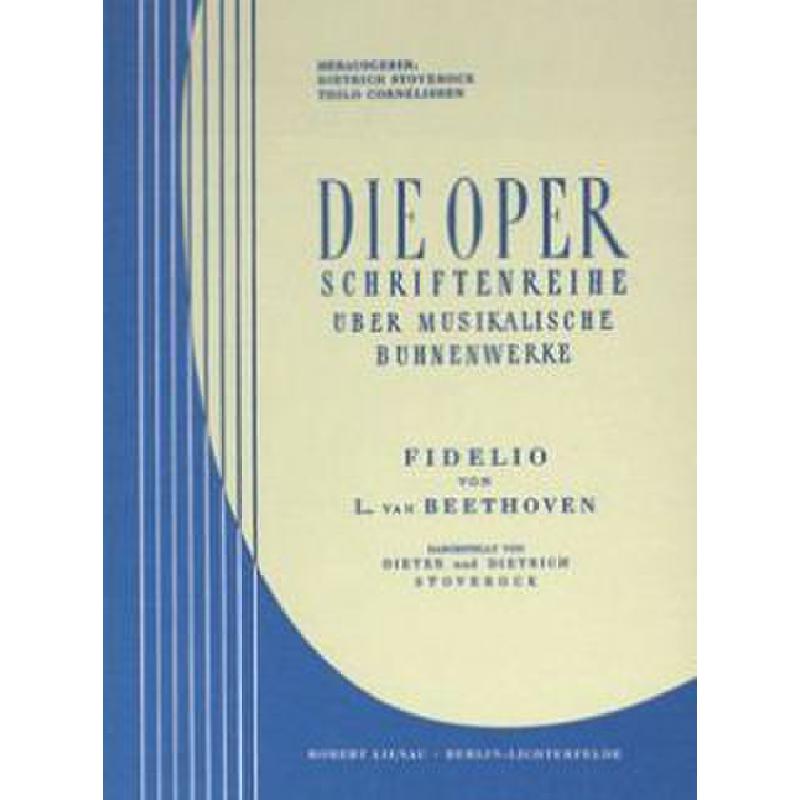 Titelbild für RL 33470 - BEETHOVEN - FIDELIO OP 72B