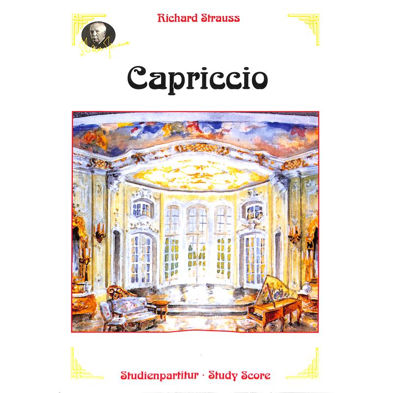 Titelbild für RSV 8450 - CAPRICCIO OP 85