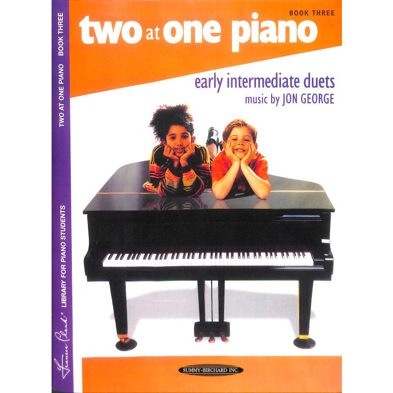 Titelbild für SBM 0143 - Two at one piano 3