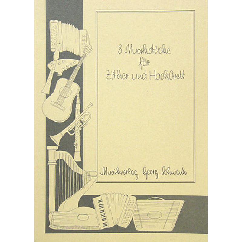 Titelbild für SCHWENK 030 - 8 MUSIKSTUECKE