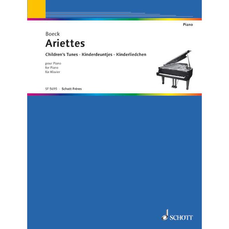 Titelbild für SF 5695 - ARIETTES 1/6