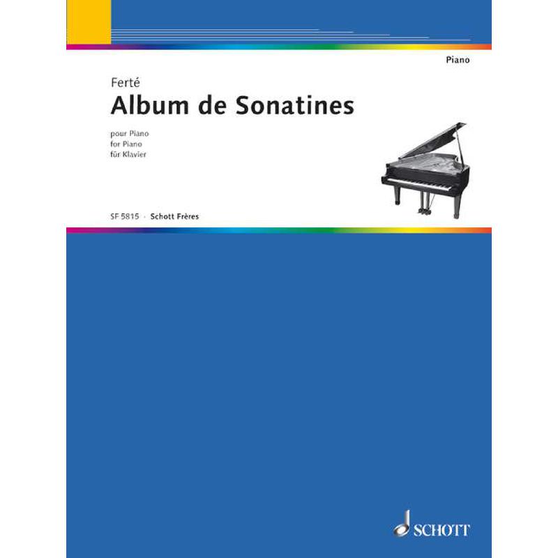 Titelbild für SF 5815 - ALBUM DE SONATINES