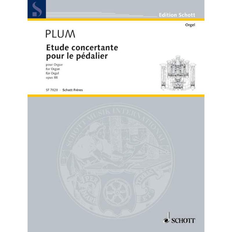 Titelbild für SF 7828 - ETUEDE CONCERTANTE OP 88