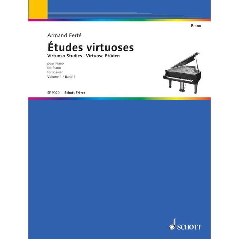Titelbild für SF 9020 - ETUDES SPECIALES 1