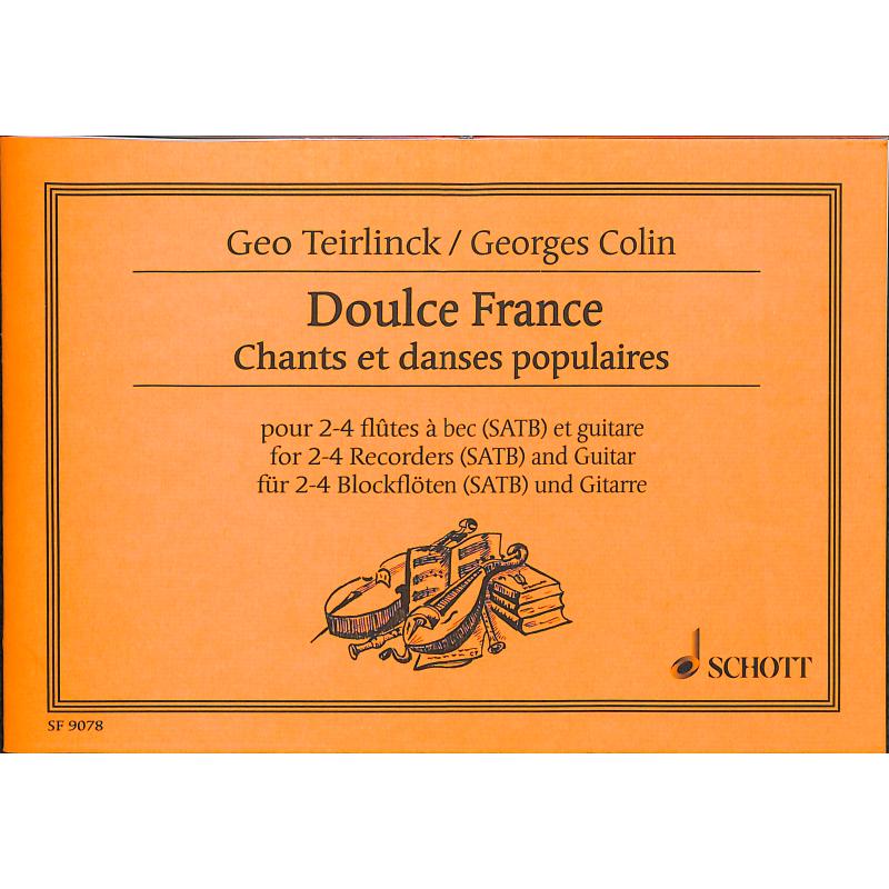 Titelbild für SF 9078 - DOULCE FRANCE