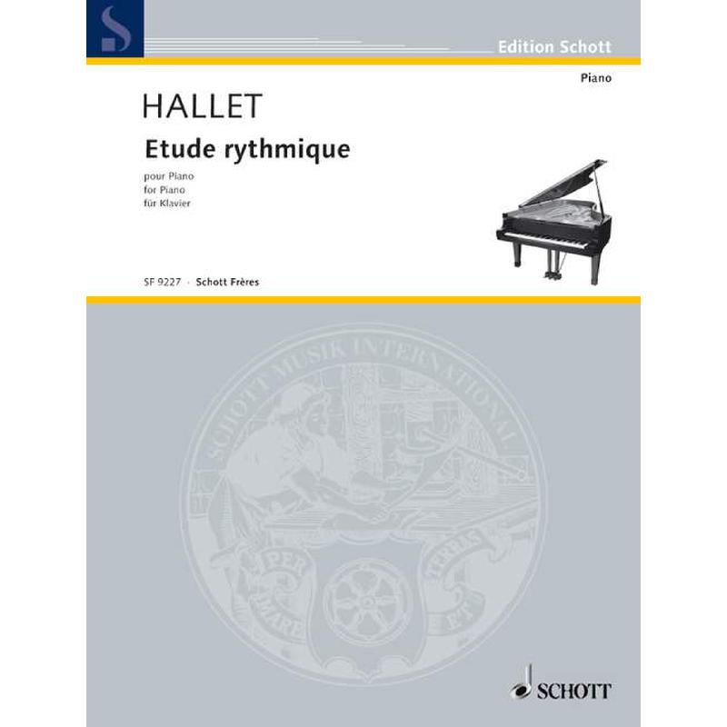 Titelbild für SF 9227 - ETUDE RHYTHMIQUE