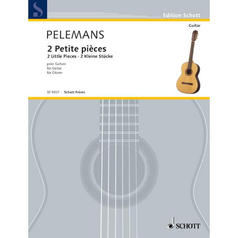 Titelbild für SF 9307 - PETITES PIECES 2