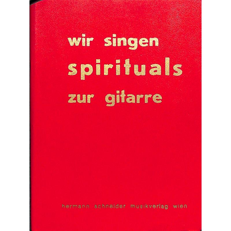 Titelbild für SG 150 - WIR SINGEN SPIRITUALS ZUR GITARRE
