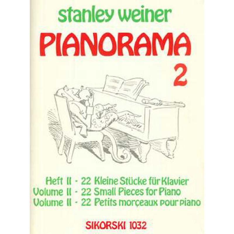 Titelbild für SIK 1032 - PIANORAMA BD 2