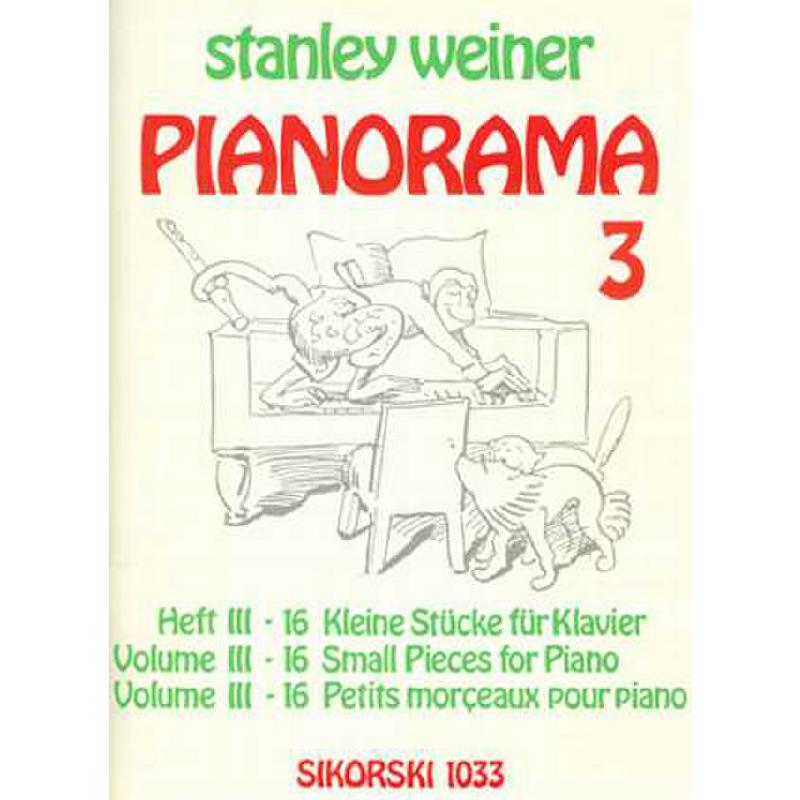 Titelbild für SIK 1033 - PIANORAMA BD 3