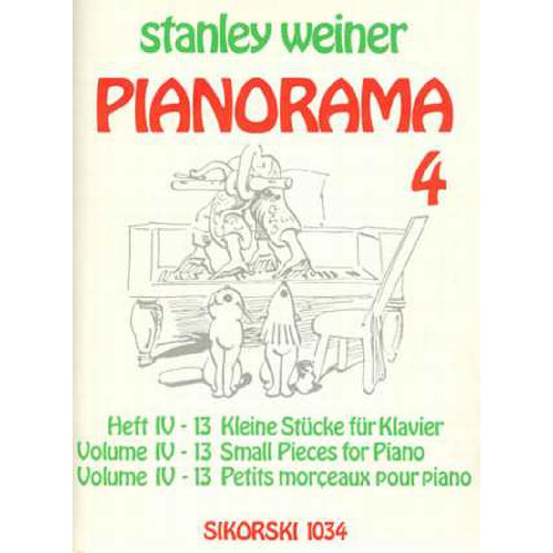 Titelbild für SIK 1034 - PIANORAMA BD 4