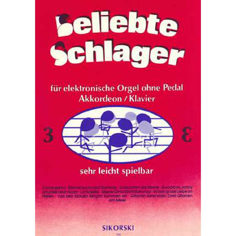 Titelbild für SIK 1103 - BELIEBTE SCHLAGER BD 3