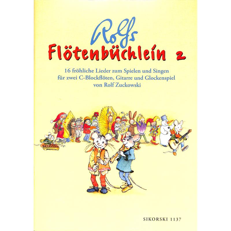 Titelbild für SIK 1137 - ROLFS FLOETENBUECHLEIN 2