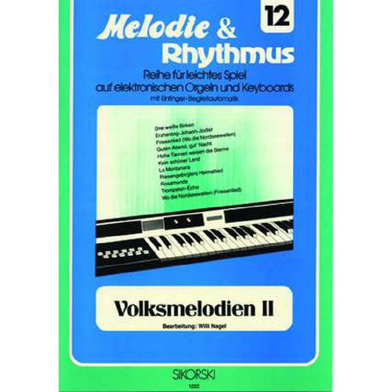 Titelbild für SIK 1222 - VOLKSMELODIEN 2