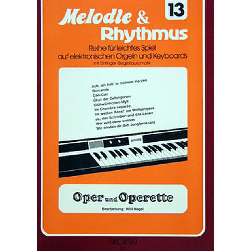 Titelbild für SIK 1223 - OPER + OPERETTE