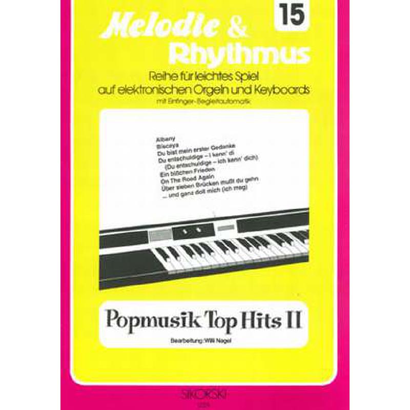 Titelbild für SIK 1225 - POPMUSIK TOP HITS 2