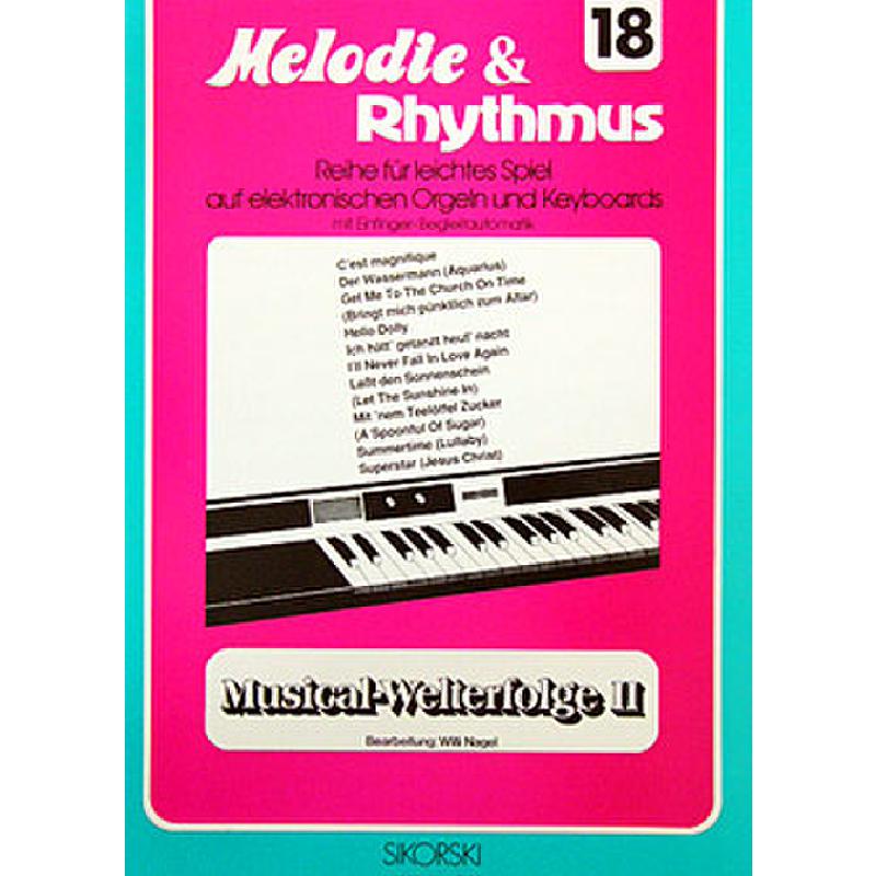 Titelbild für SIK 1228 - MUSICAL WELTERFOLGE 2