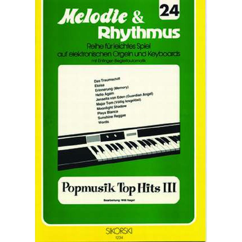 Titelbild für SIK 1234 - POPMUSIK TOP HITS 3