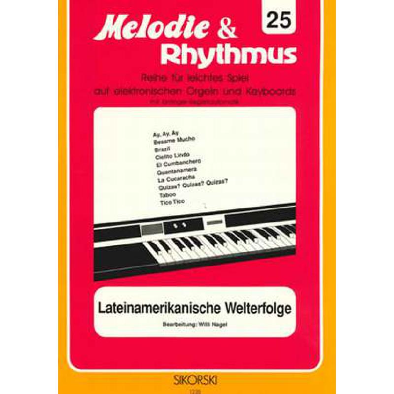 Titelbild für SIK 1235 - LATEINAMERIKANISCHE WELTERFOLGE