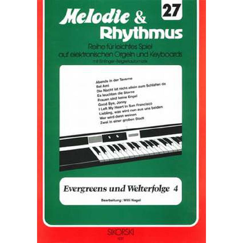 Titelbild für SIK 1237 - EVERGREENS + WELTERFOLGE 4