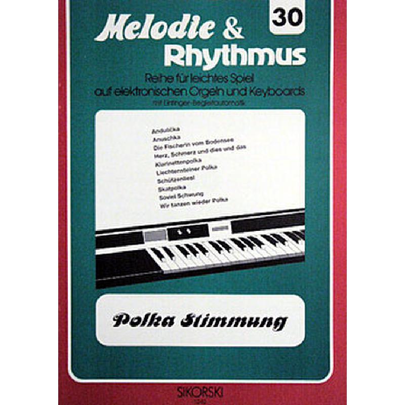 Titelbild für SIK 1240 - POLKA STIMMUNG