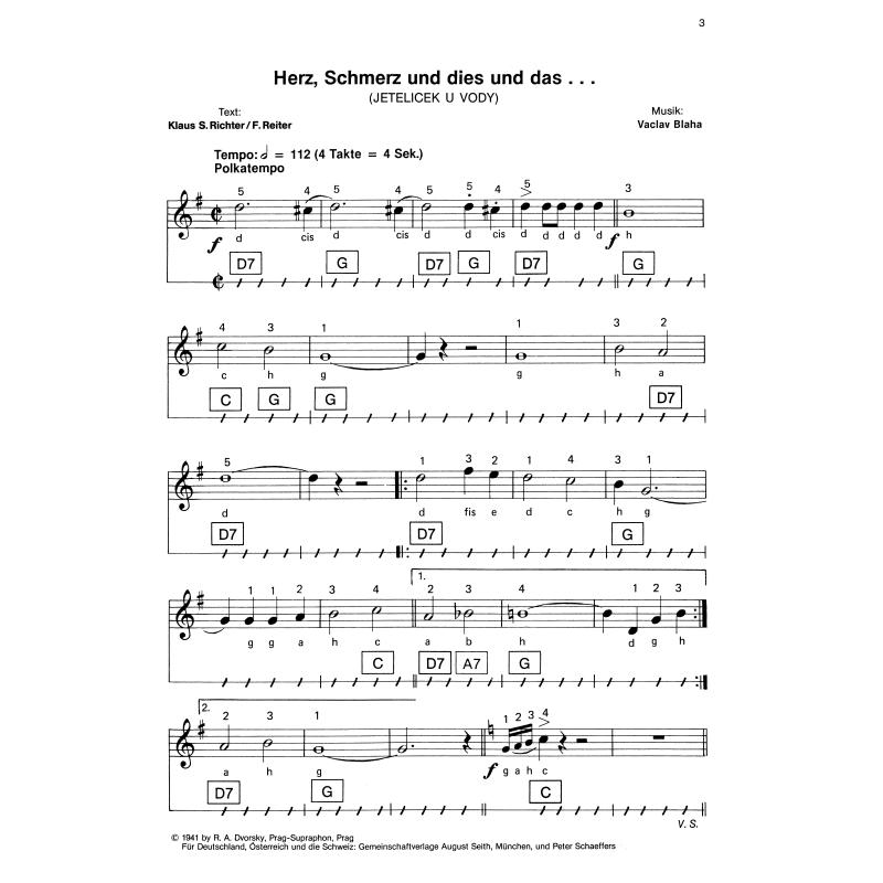 Notenbild für SIK 1240 - POLKA STIMMUNG