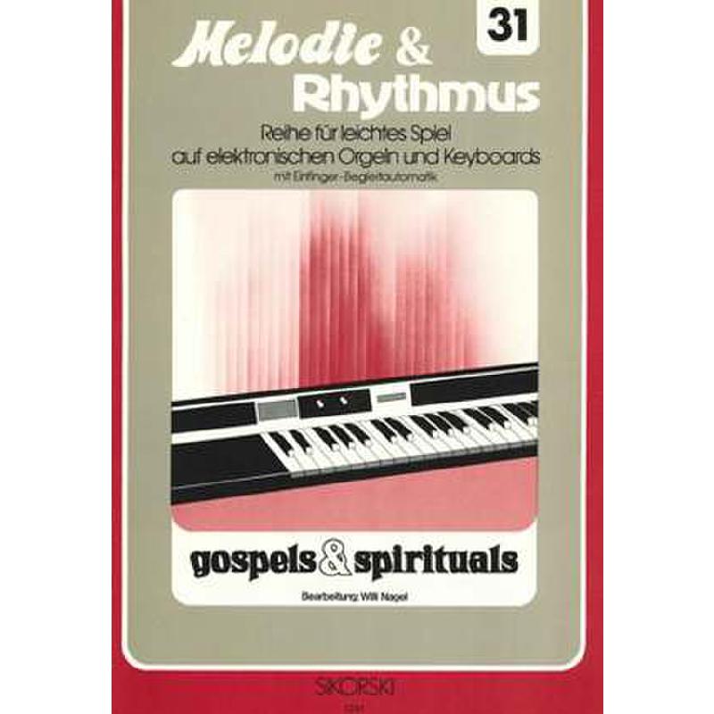 Titelbild für SIK 1241 - GOSPELS + SPIRITUALS