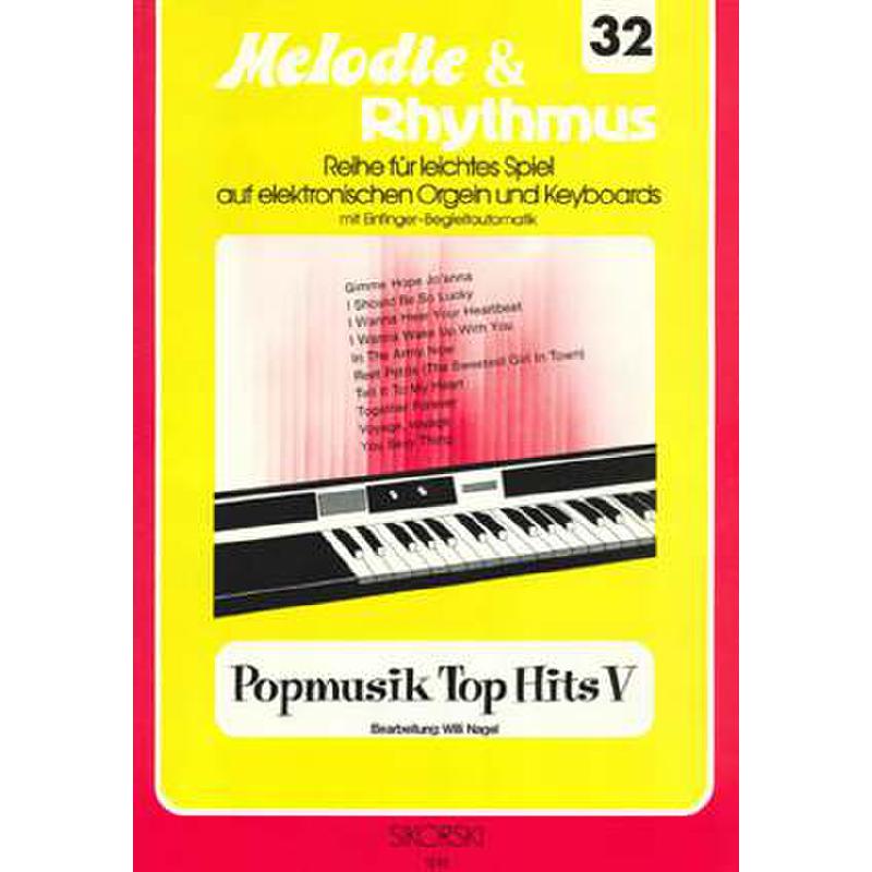 Titelbild für SIK 1242 - POPMUSIK TOP HITS 5