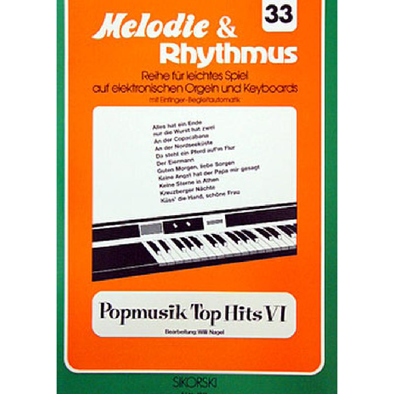 Titelbild für SIK 1243 - POPMUSIK TOP HITS 6