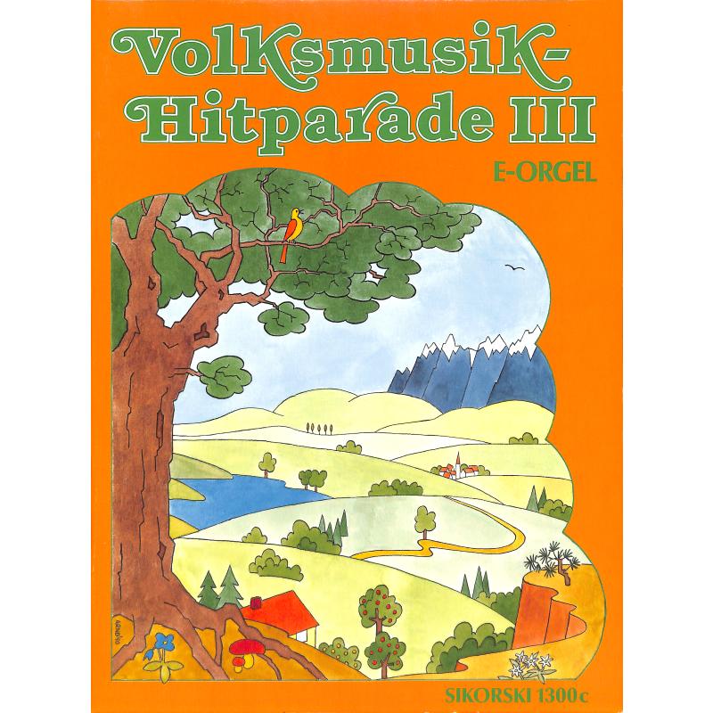Titelbild für SIK 1300C - VOLKSMUSIK HITPARADE 3
