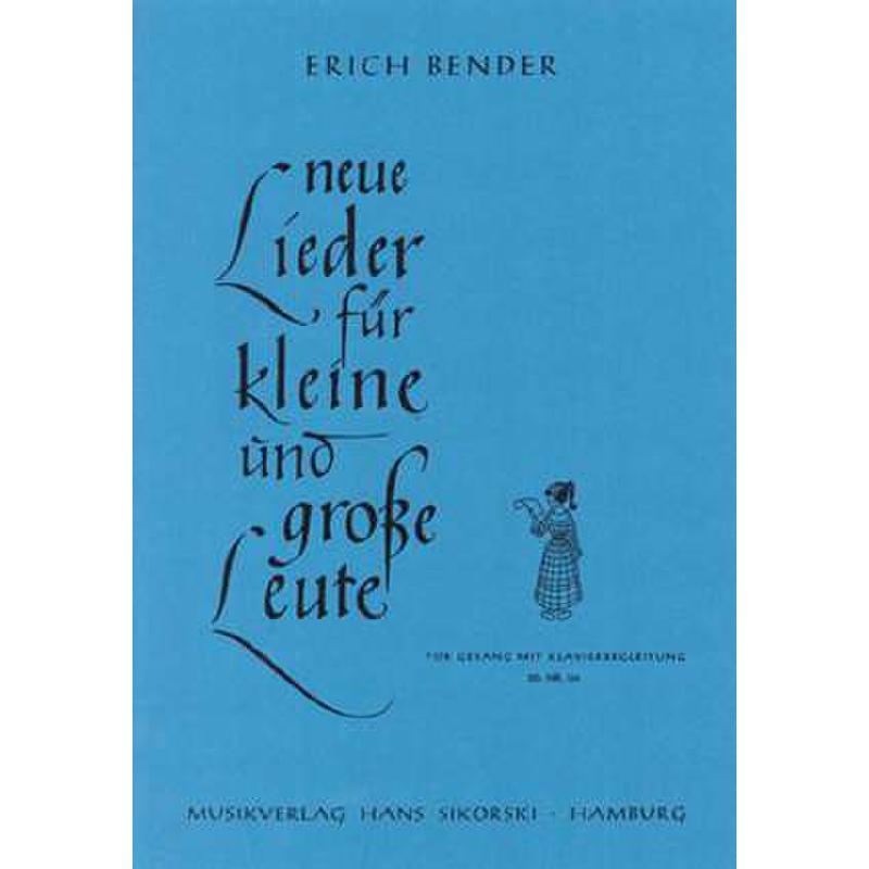 Titelbild für SIK 134 - NEUE LIEDER FUER KLEINE + GROSS