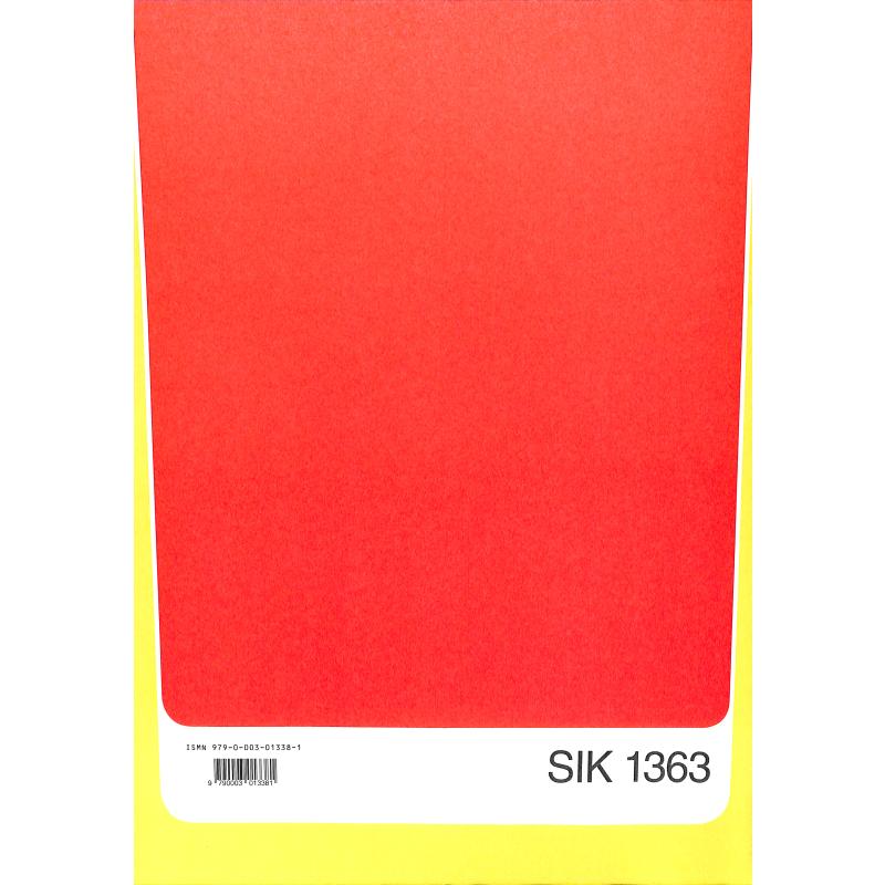 Notenbild für SIK 1363 - ERFOLGE