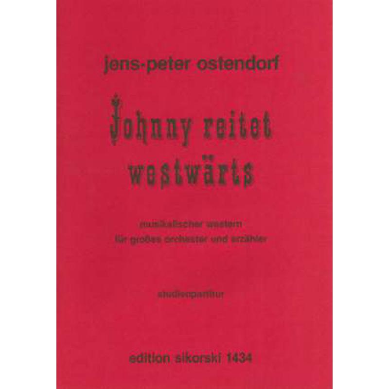 Titelbild für SIK 1434 - JOHNNY REITET WESTWAERTS