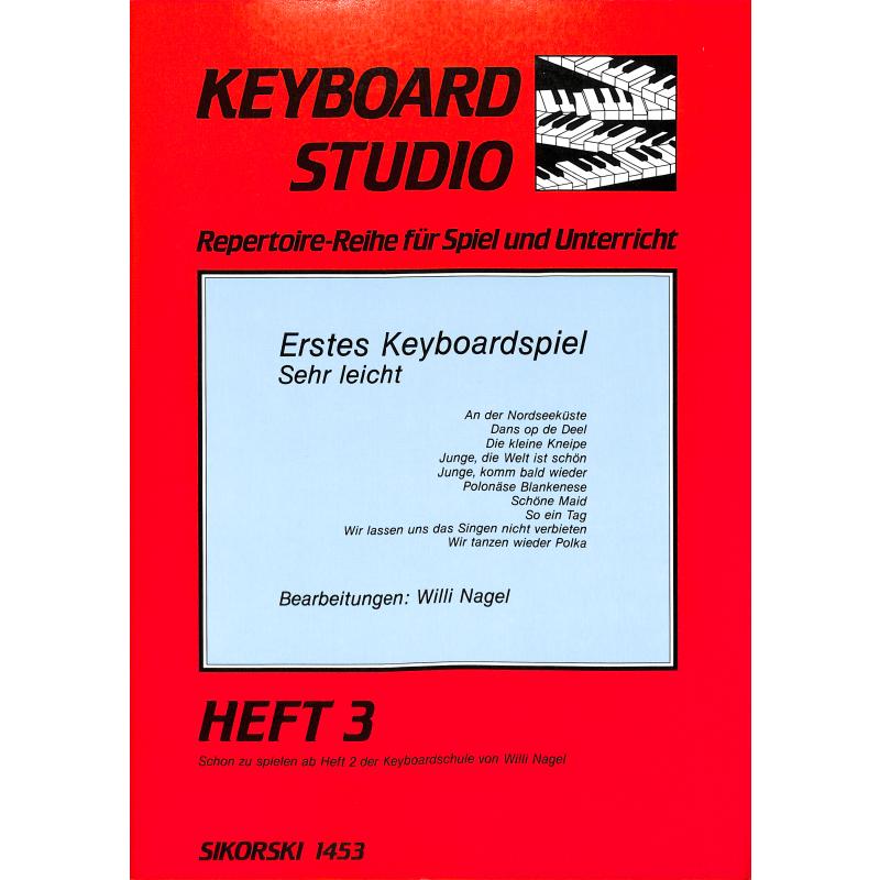 Titelbild für SIK 1453 - ERSTES KEYBOARDSPIEL BD 3
