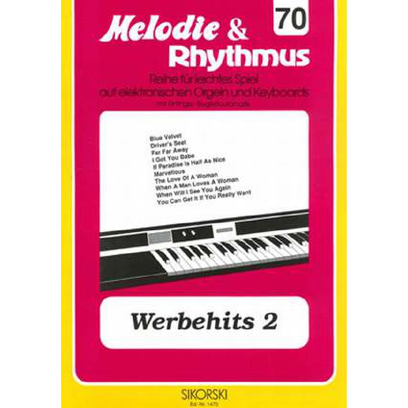 Titelbild für SIK 1470 - WERBEHITS 2