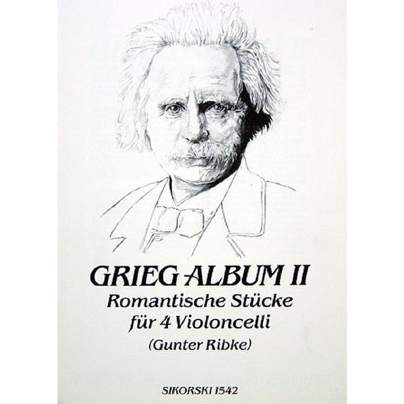 Titelbild für SIK 1542 - ALBUM 2 - ROMANTISCHE STUECKE