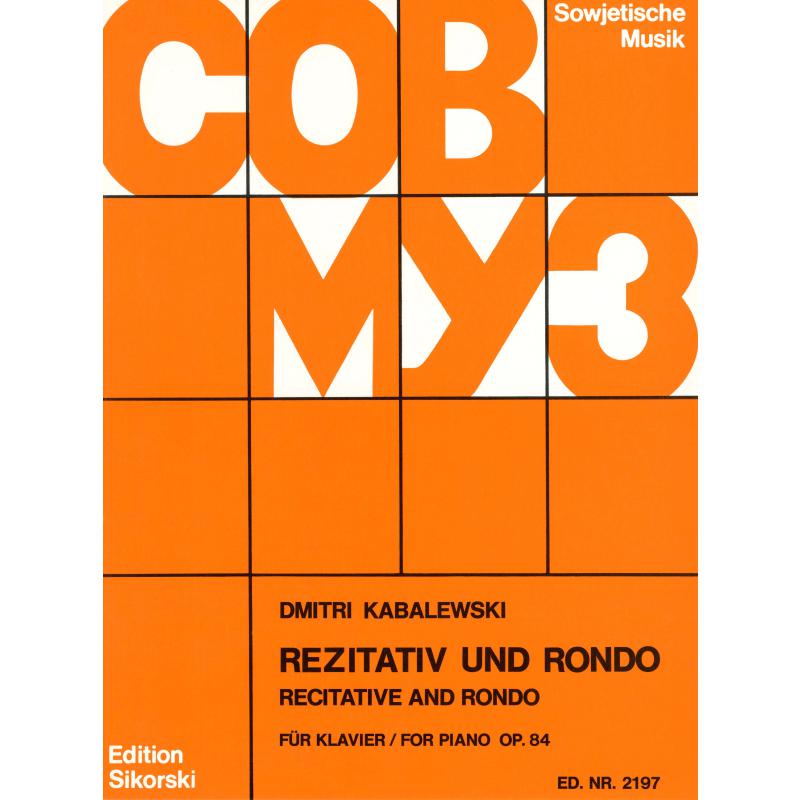 Titelbild für SIK 2197 - REZITATIV + RONDO OP 84