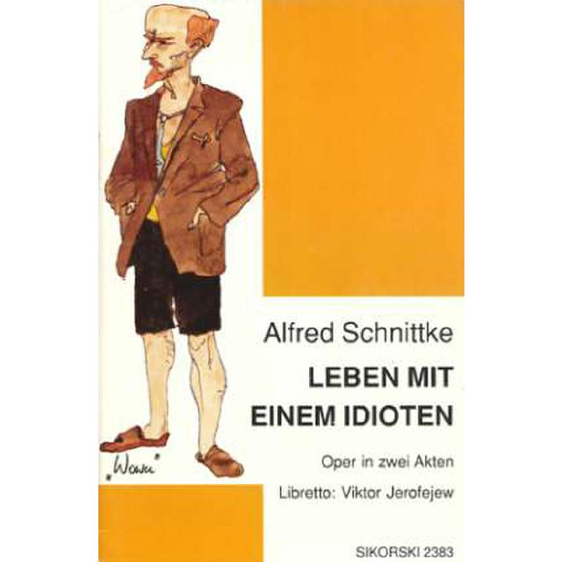 Titelbild für SIK 2383 - LEBEN MIT EINEM IDIOTEN