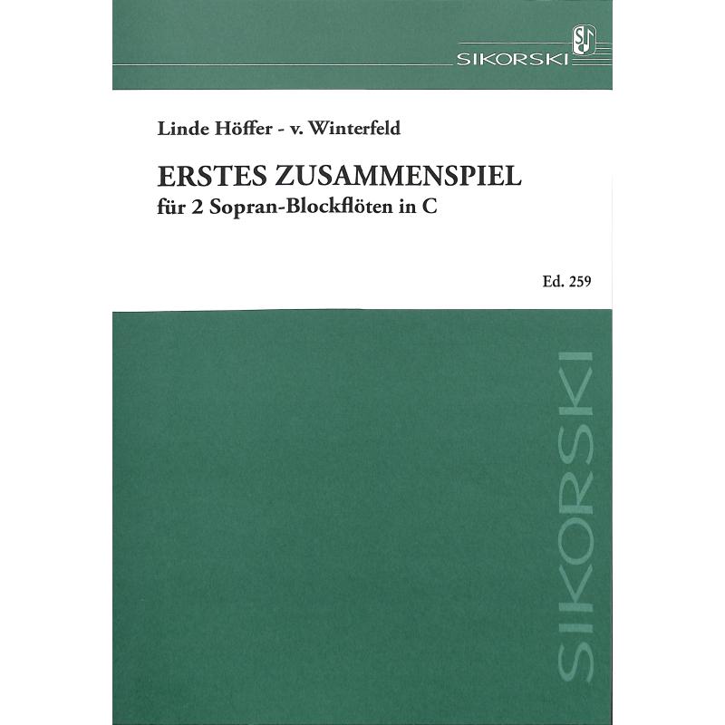 Titelbild für SIK 259 - ERSTES ZUSAMMENSPIEL