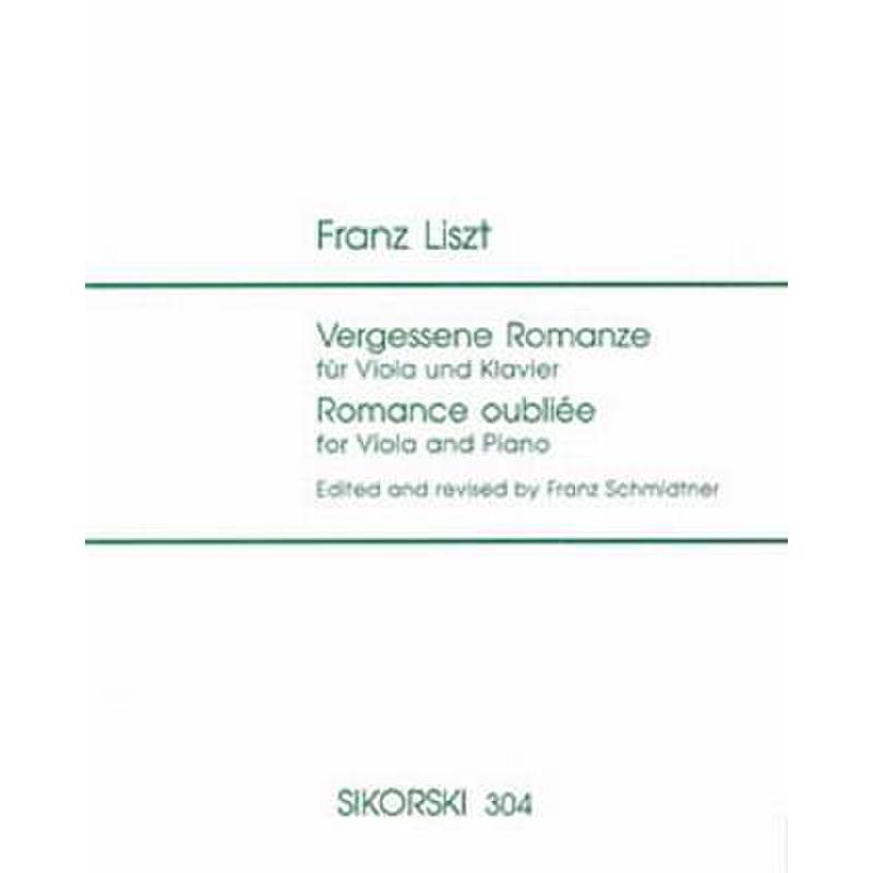 Titelbild für SIK 304 - ROMANCE OUBLIEE