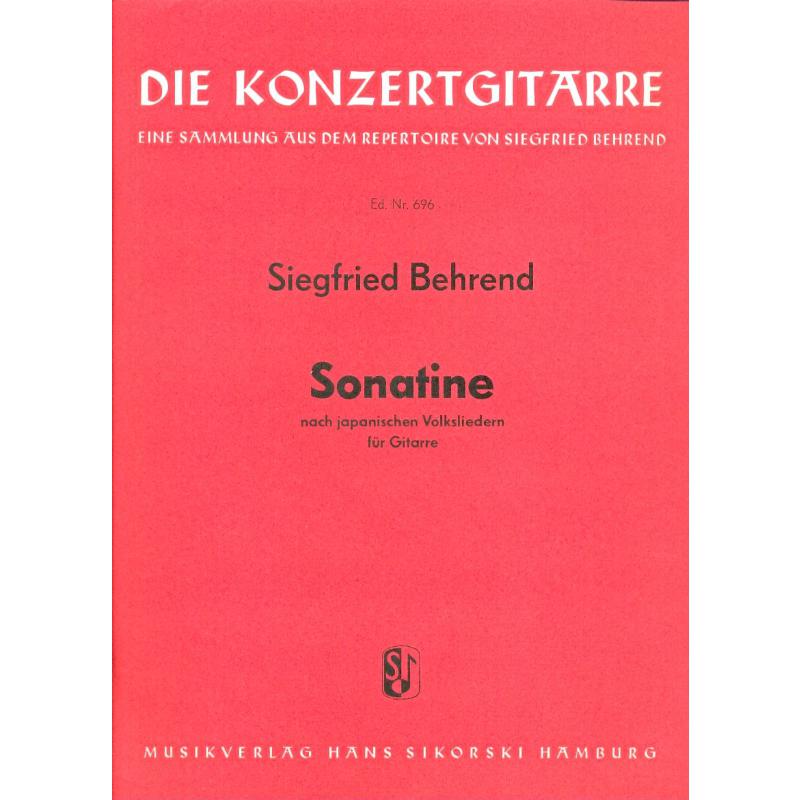 Titelbild für SIK 696 - SONATINE