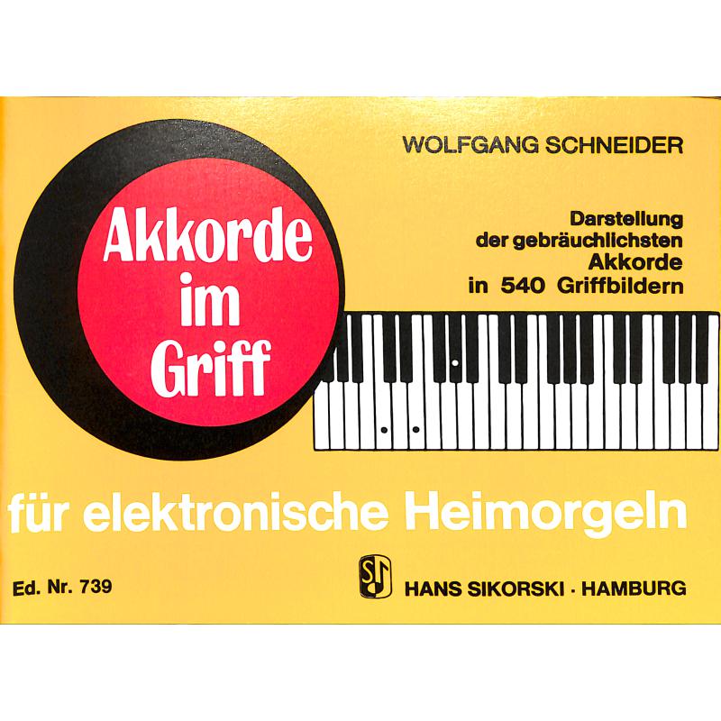 Titelbild für SIK 739 - AKKORDE IM GRIFF