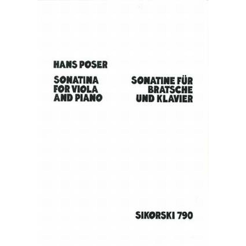 Titelbild für SIK 790 - SONATINE OP 54/3